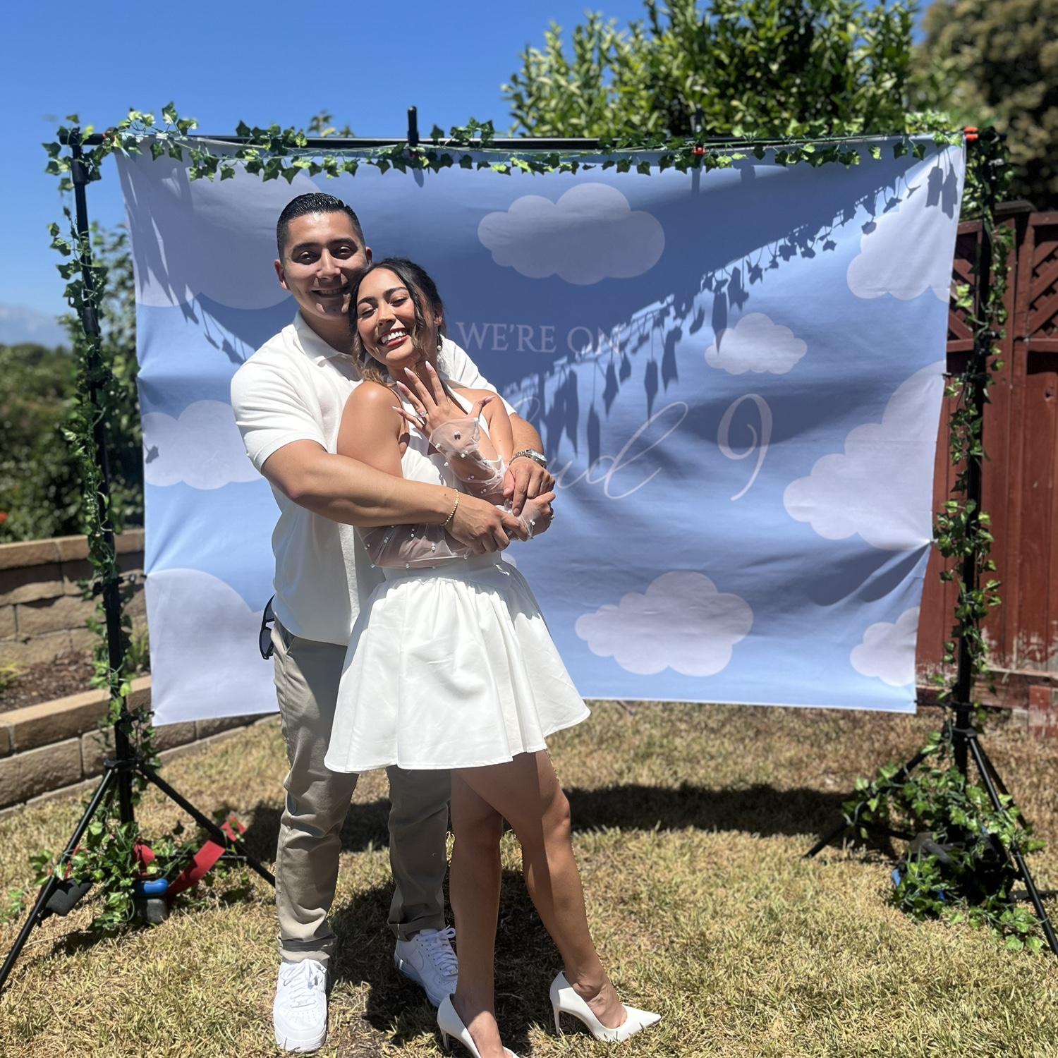 Our engagement party
