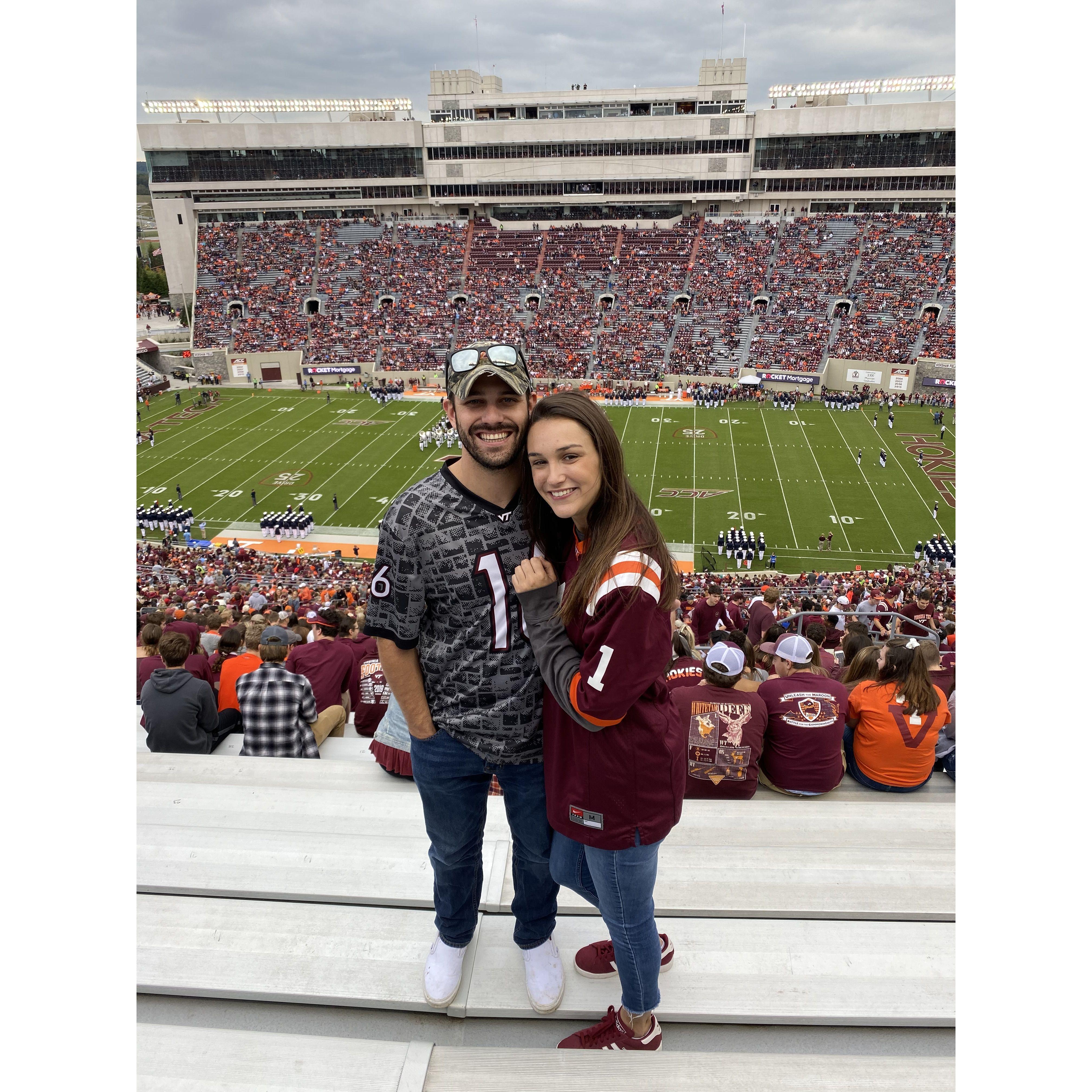 Fall 2019 -- GO HOKIES!