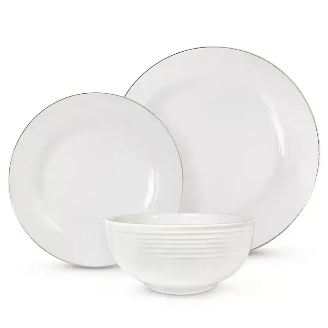 Goldinger Saba Gold 18 Piece Dinnerware Set - 100% Exclusive