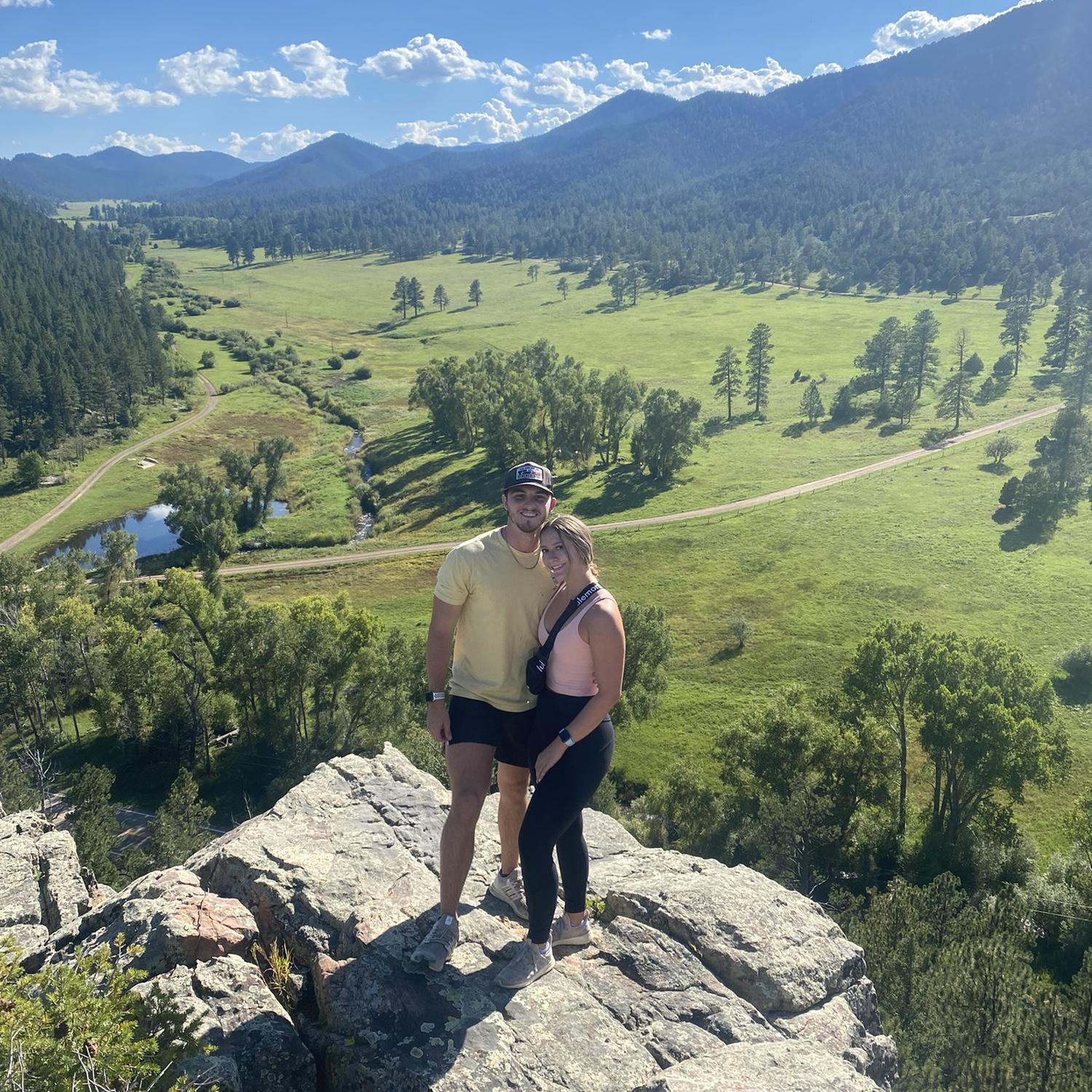 Hike in Colorado