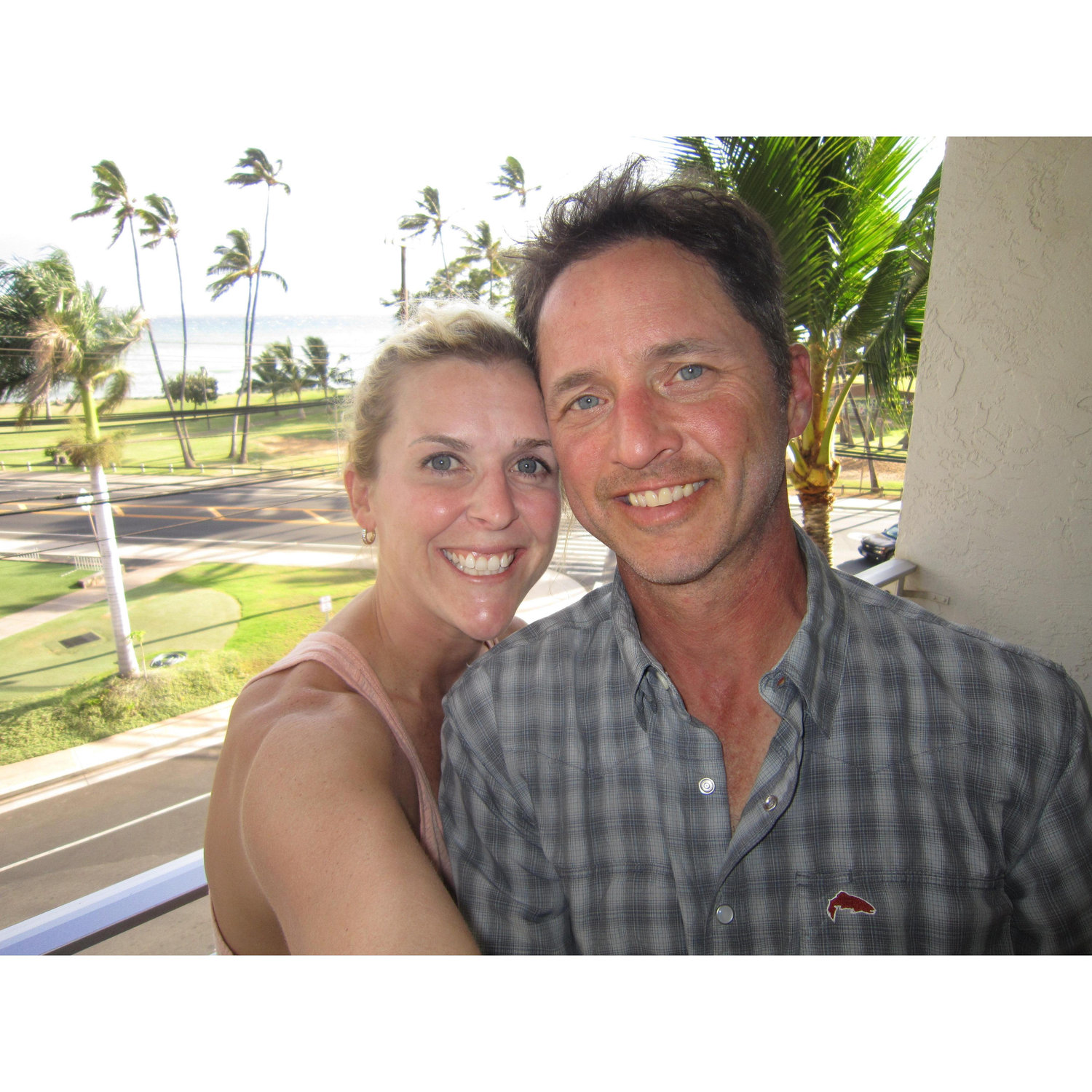 Sam and Dave went to Maui so he could see her life and meet all her friends. He also learned to dive on this trip, securing a place in Sam's heart forever.
