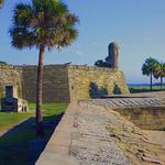Castillo de San Marcos National Monument - Fortress in St. Augustine