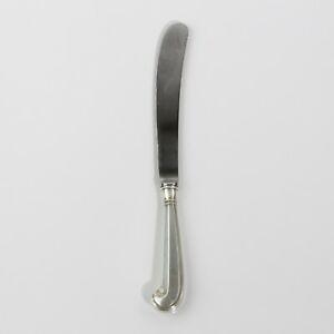 KIRK STIEFF WILLIAMSBURG QUEEN ANNE STERLING 9-1/4" KNIFE PISTOL HANDLE NO MONO