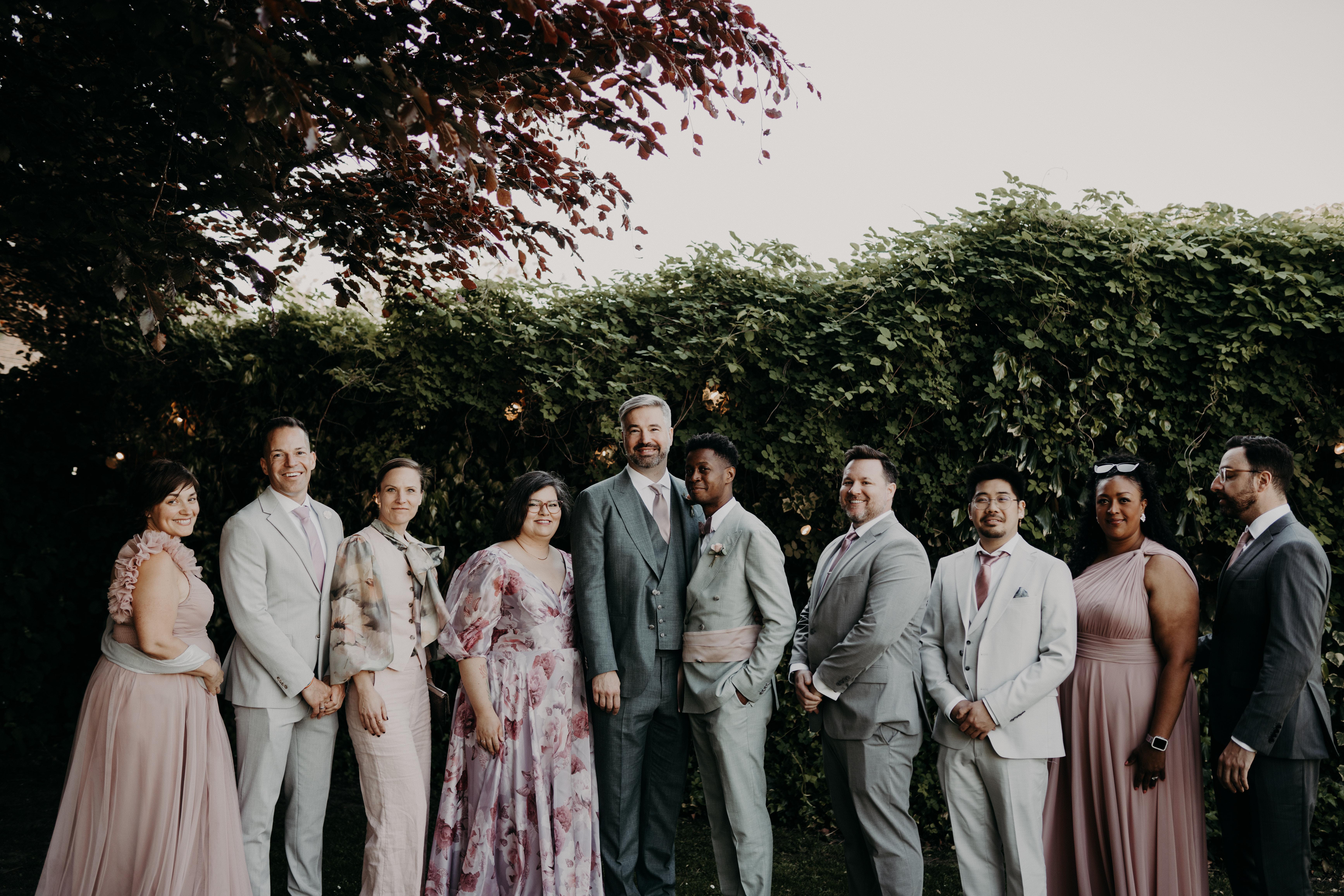 The Wedding Website of Renaud Genard and Jonathan Whigham
