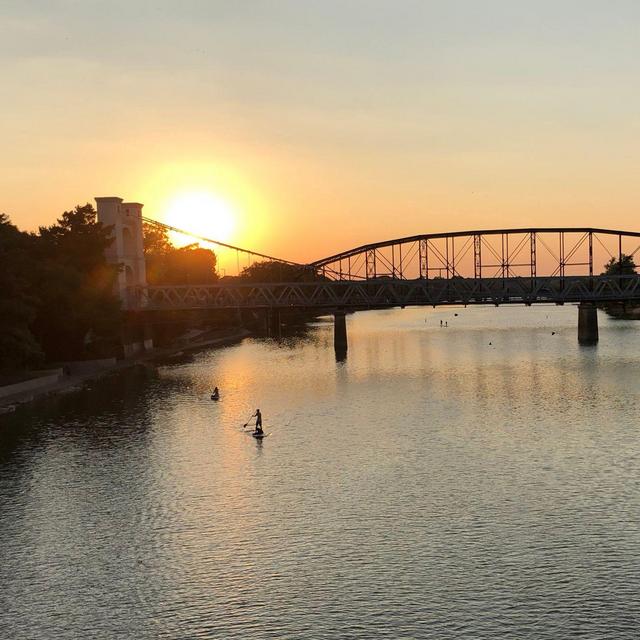Waco Texas Brazos River Paddle Trip by VEBO®