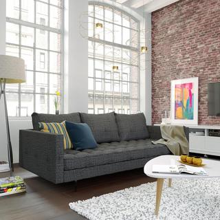 Granville 3-Seat Tweed Sofa