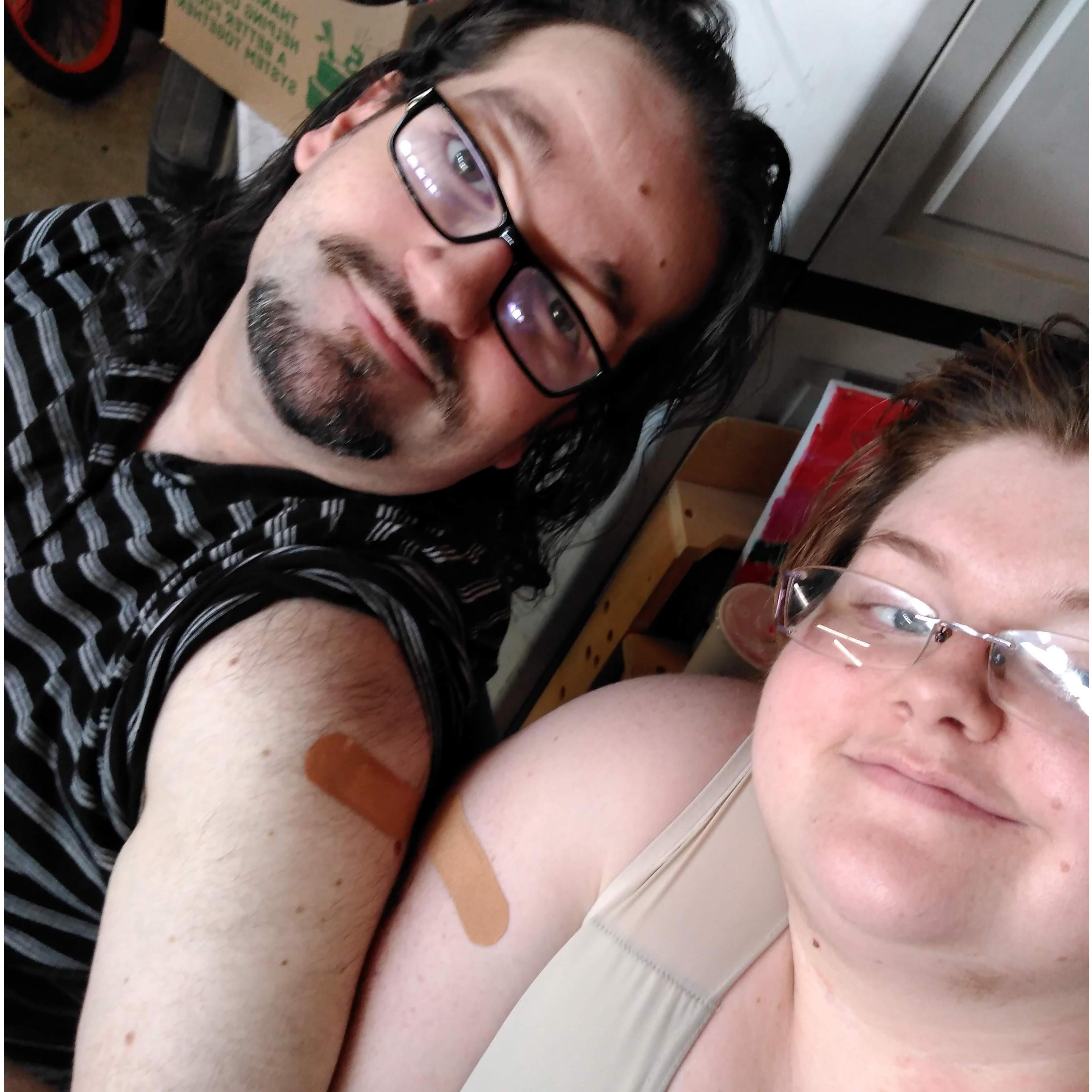 We made it through quarantine together