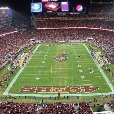 49ers Game Tickets for Two