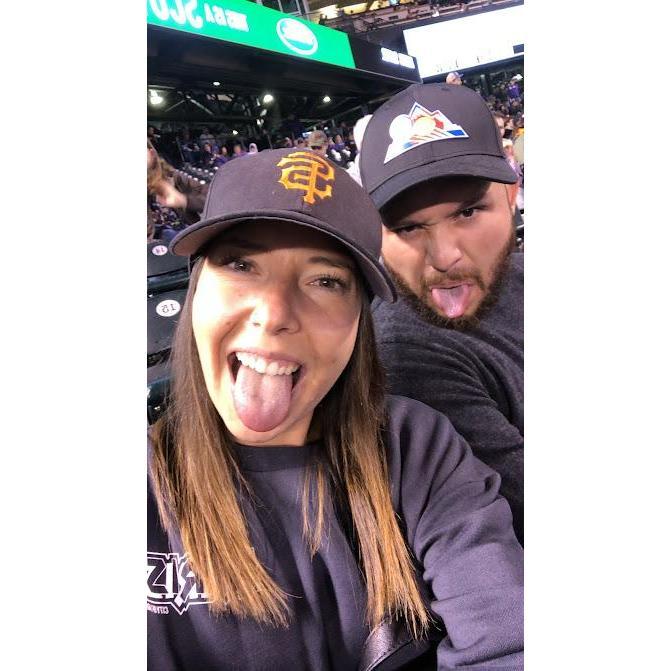 We love baseball games!