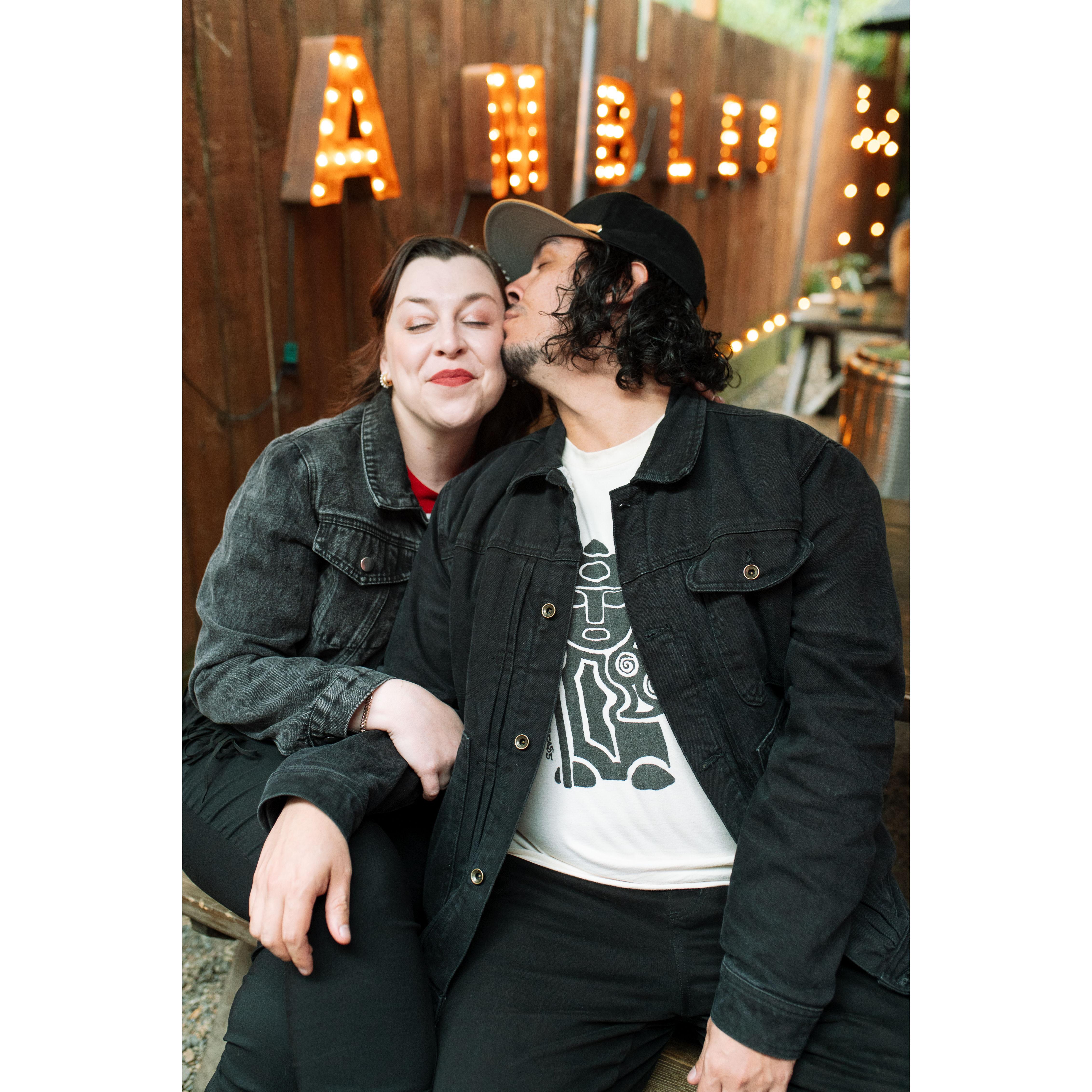Engagement Photos by Andreia Claro