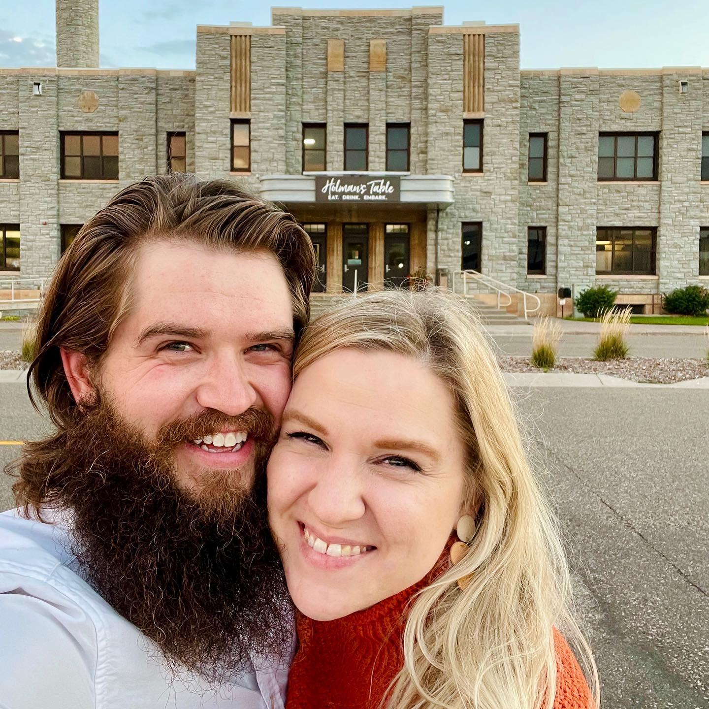 Date Night at one of our favorite spots in St. Paul Hollman's Table