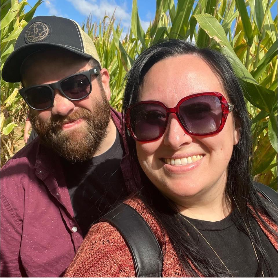 One of our favorite fall activities, Neltner's corn maze!