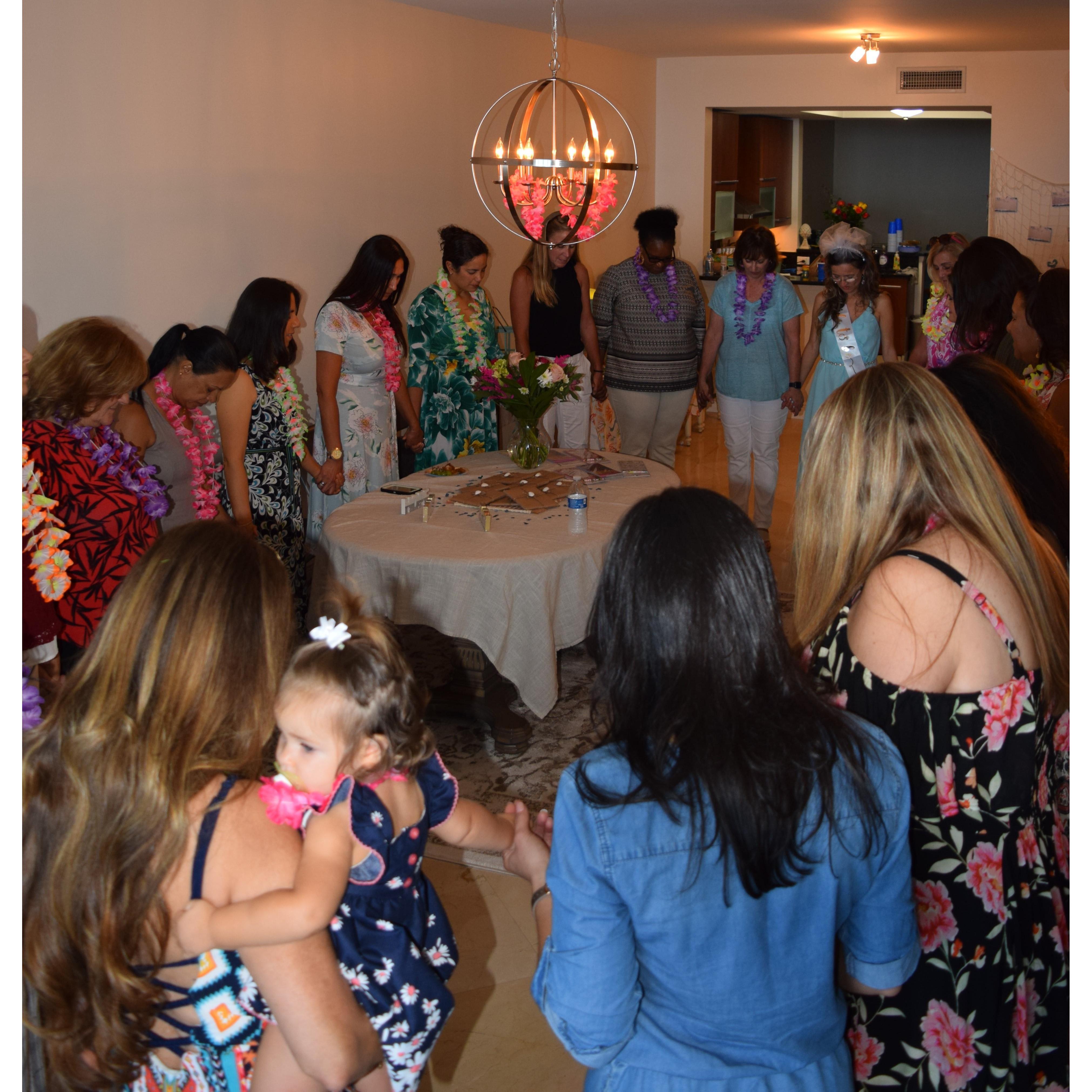 Showers of Love for the Bride to be...