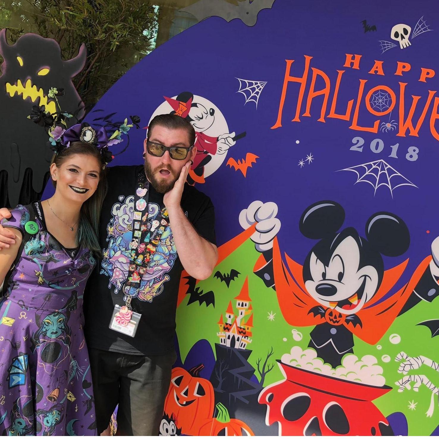 Mickey's Halloween Party 2018.