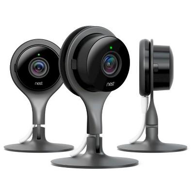 Google Nest Cam Indoor Security Camera - 3 Pack