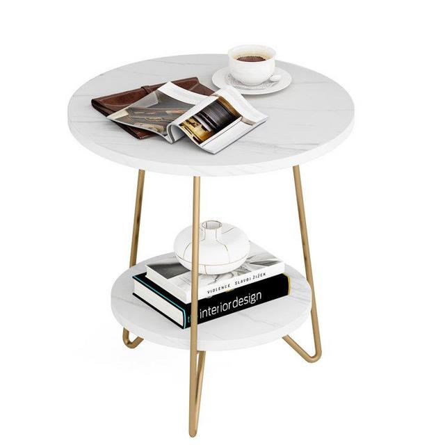 21.7'' Tall Frame End Table Set