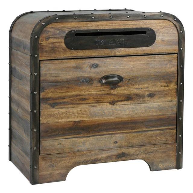 Benjamin US Mail Accent Table