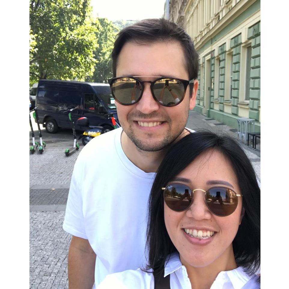 Reunited in Prague!