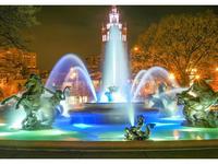 Former J C Nichols Memorial Fountain