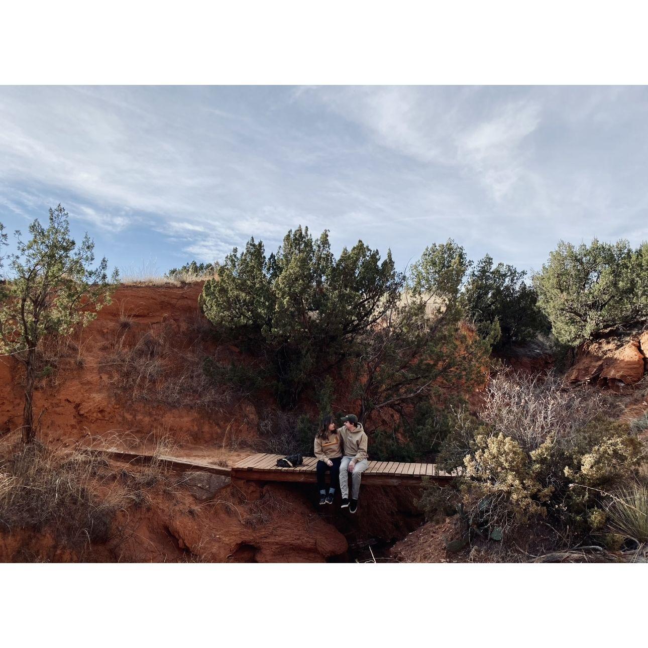 Palo Duro Canyon, 
Texas