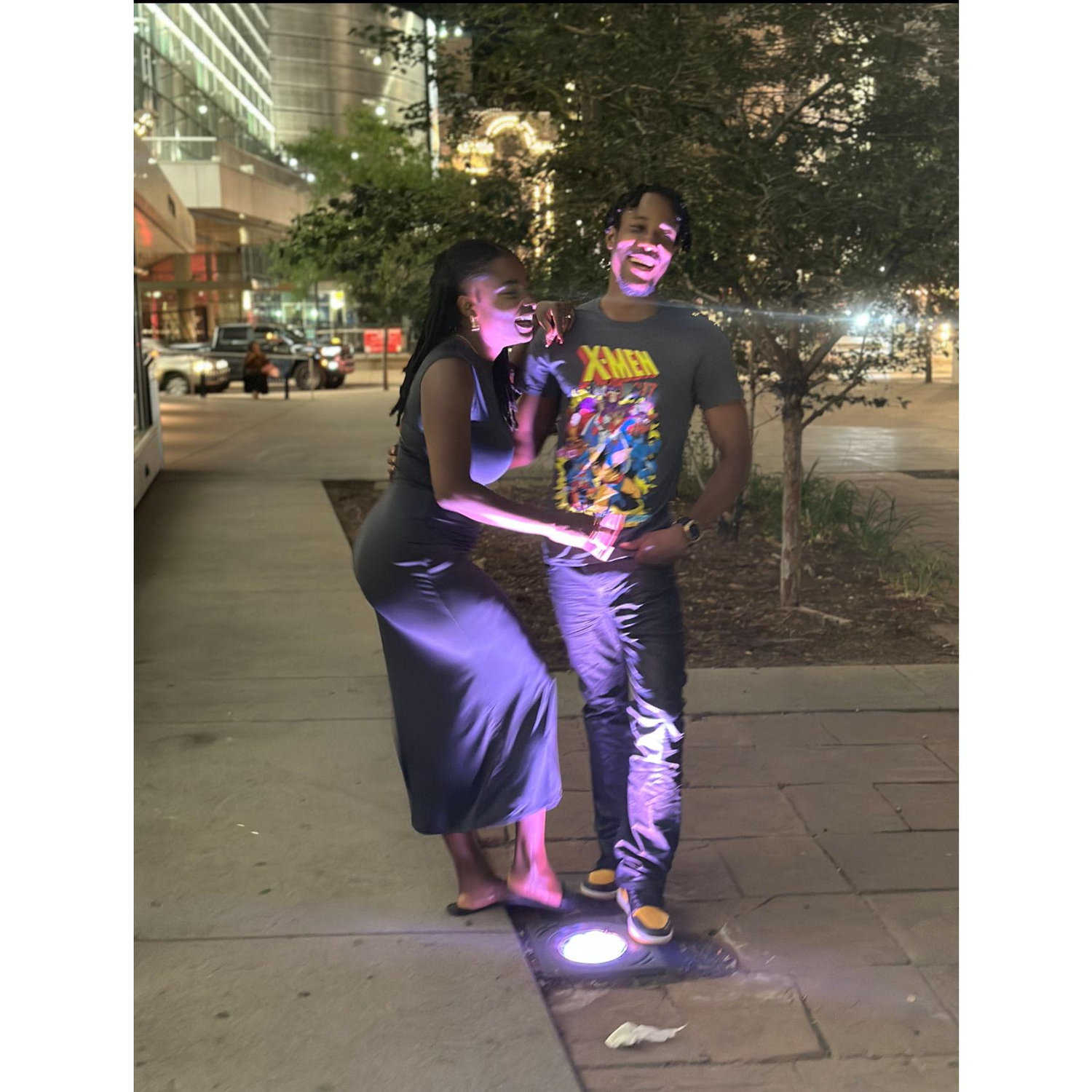 A night full of laughter and joy.