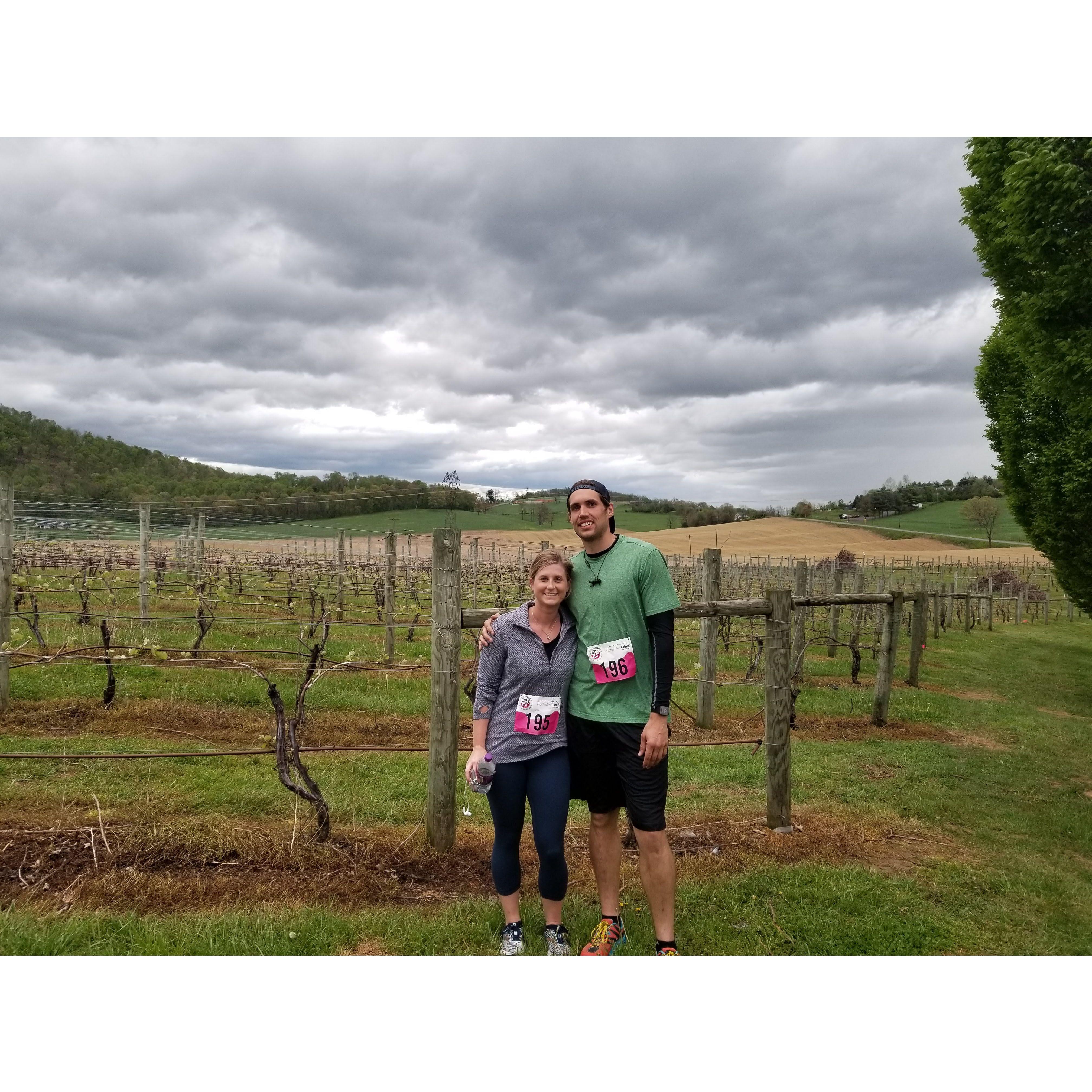 Bluestone Vineyard 5K 2016