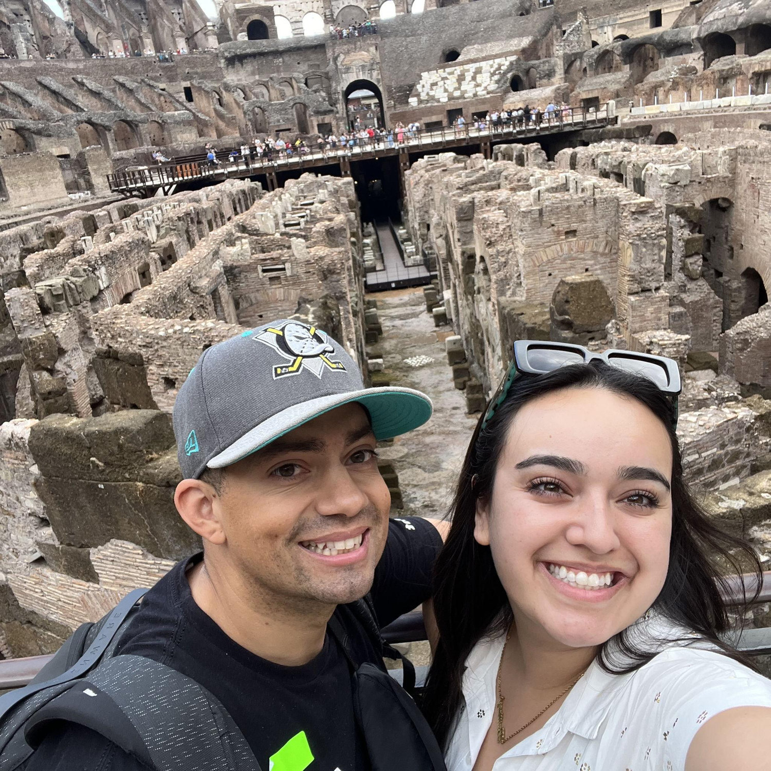 The Colosseum - Rome, Italy