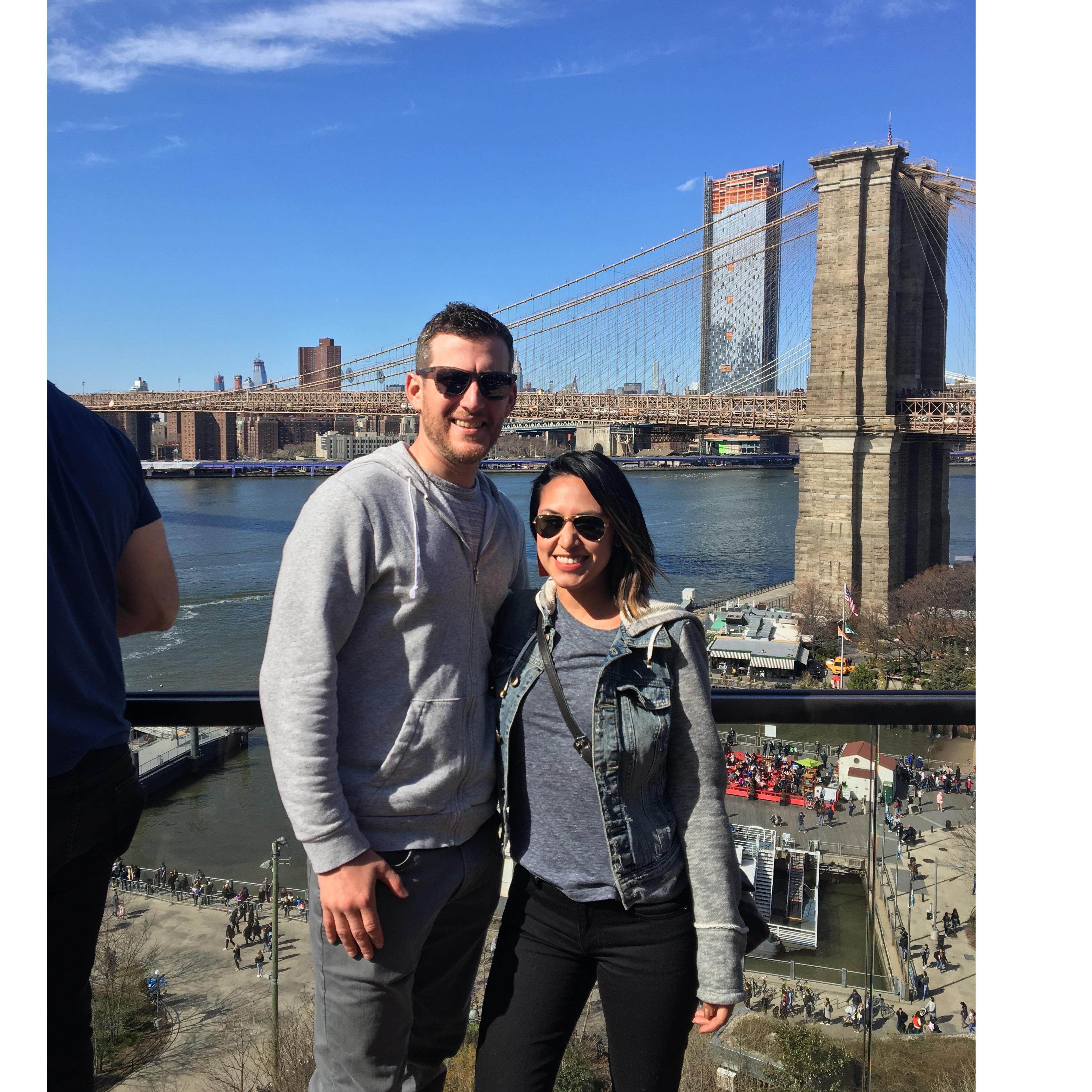 We see you Brooklyn!