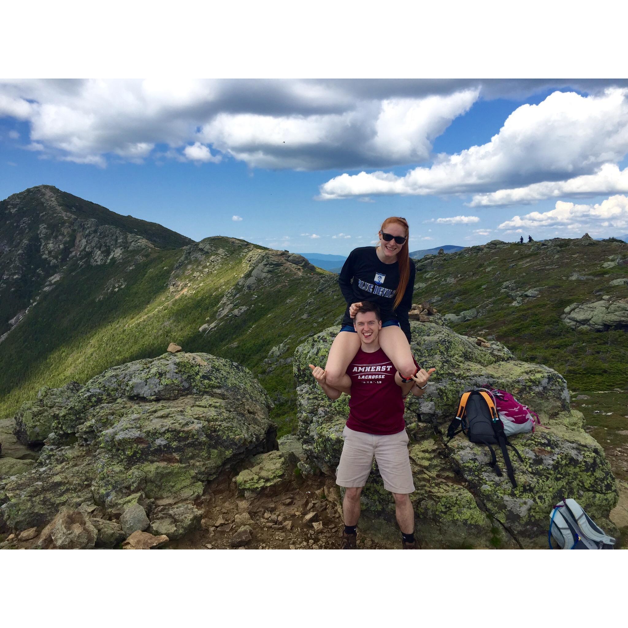 Franconia Notch NH, 2016