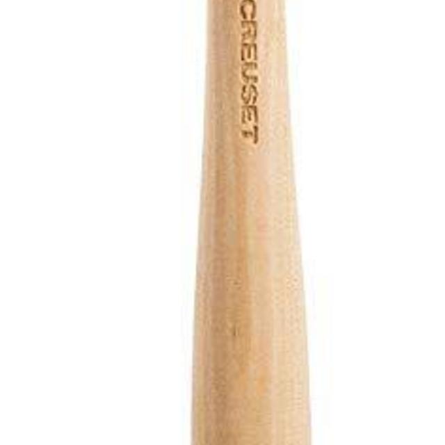 Le Creuset JS410-16 Craft Series Medium Spatula, 11 1/8" x 2 1/4", White