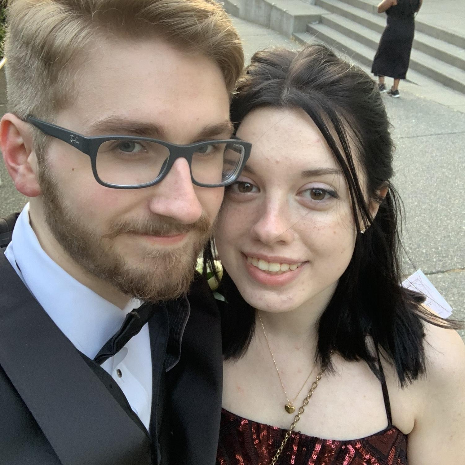 Prom date!💕