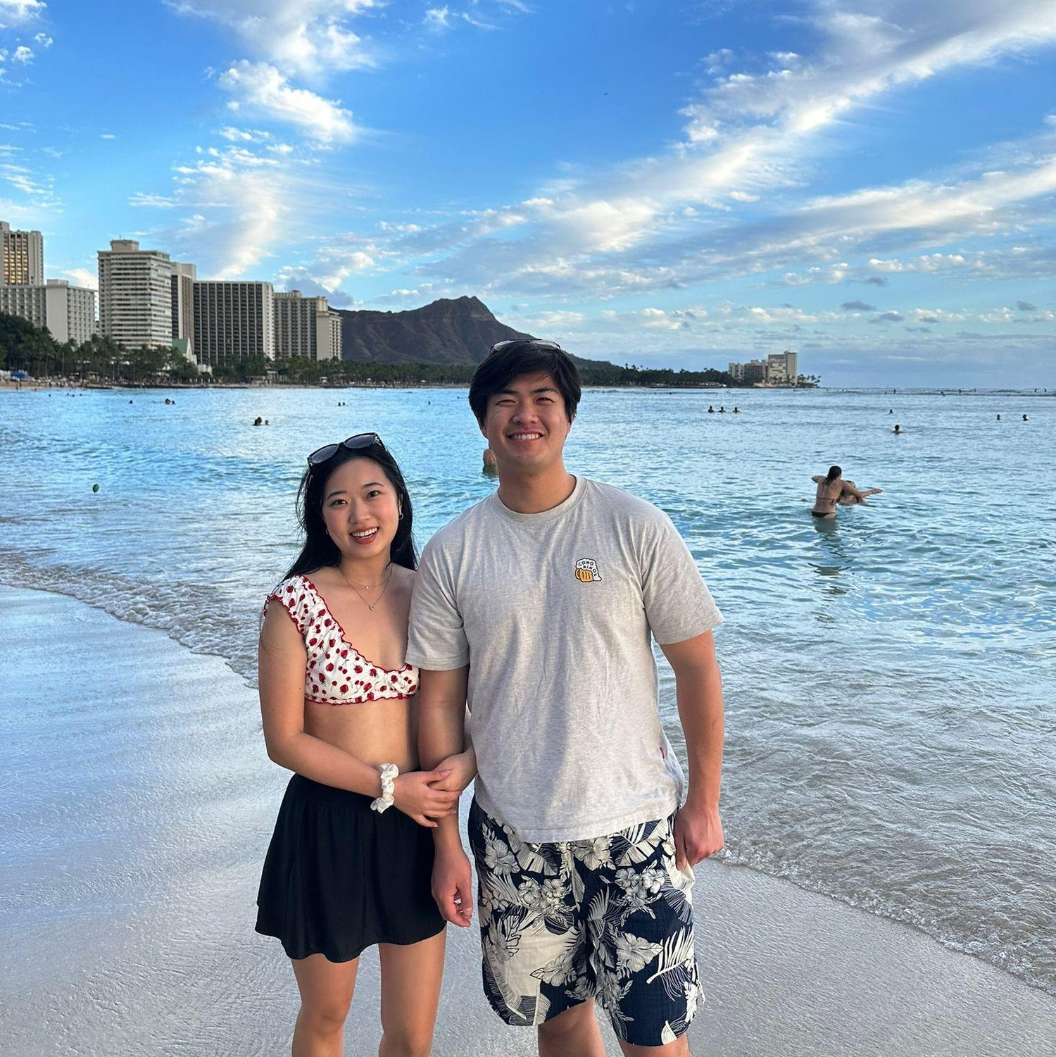 Went to Oahu, Hawaii a few weeks before Heidi moved to Chicago 03.19.24