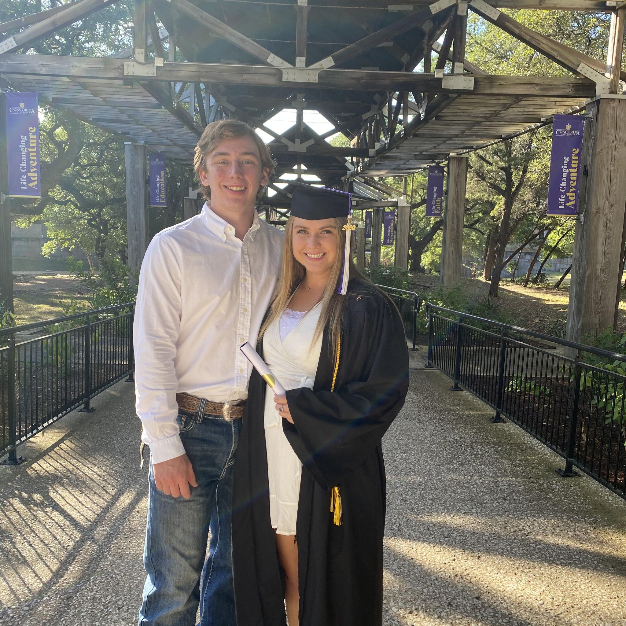 Loren's Undergrad Graduation day!