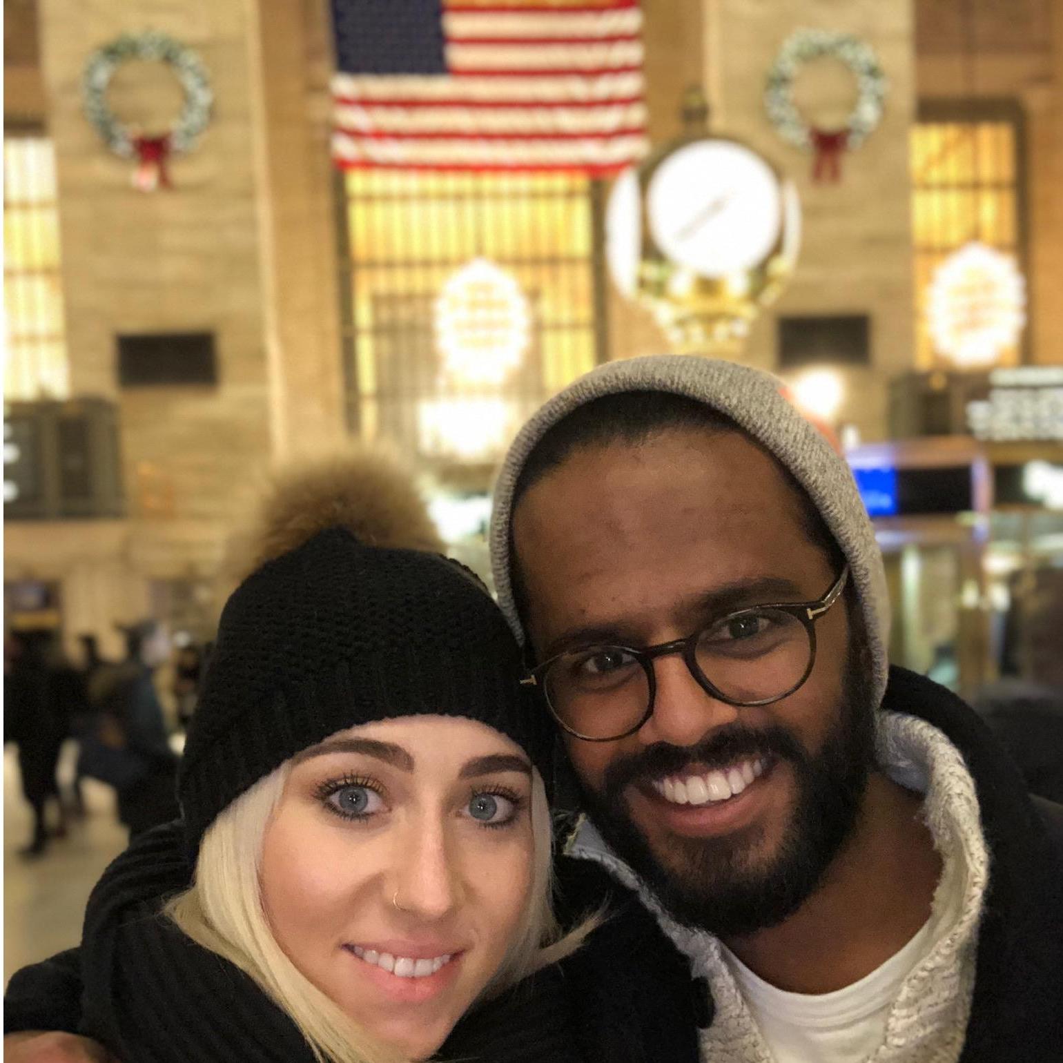 Grand Central at Christmas