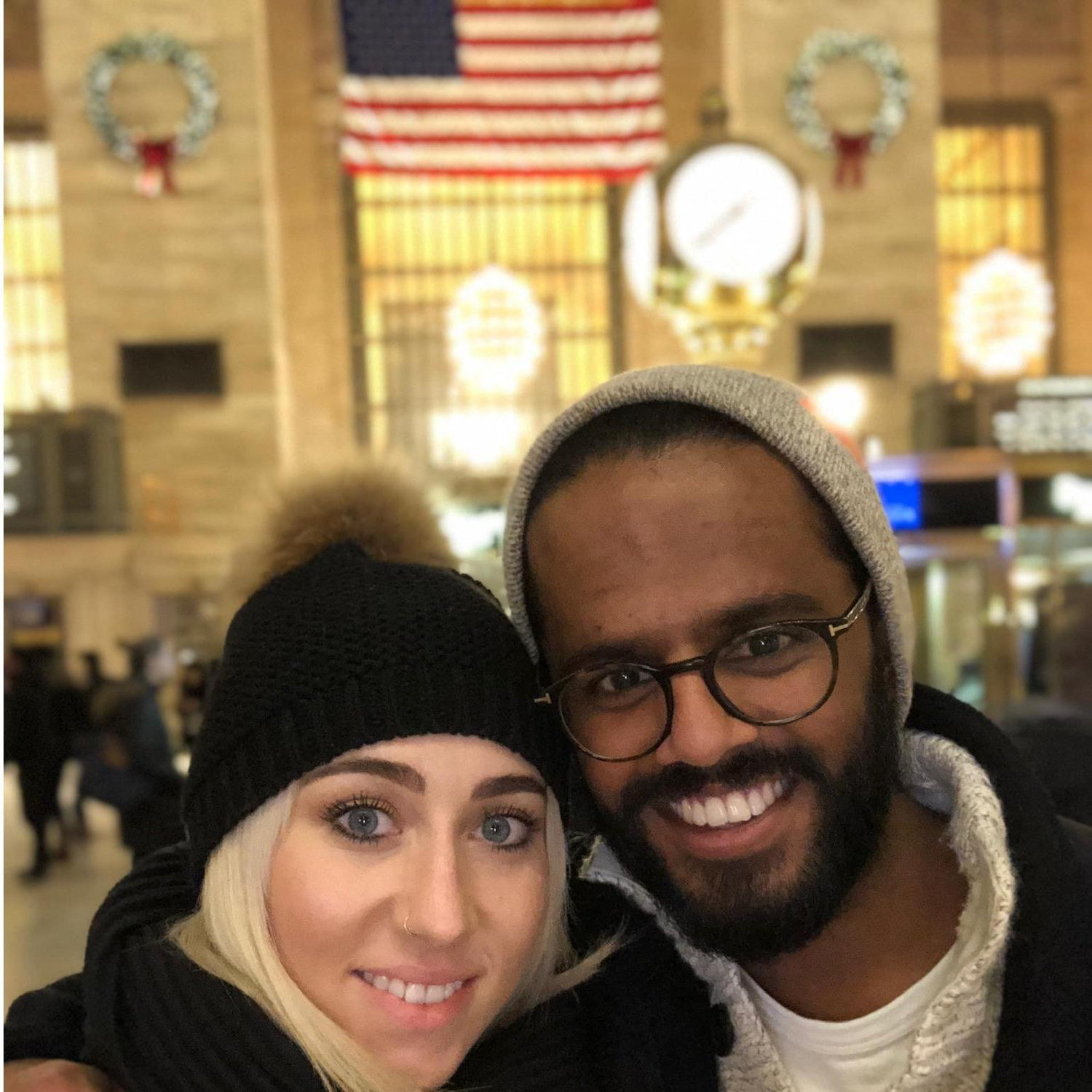 Grand Central at Christmas