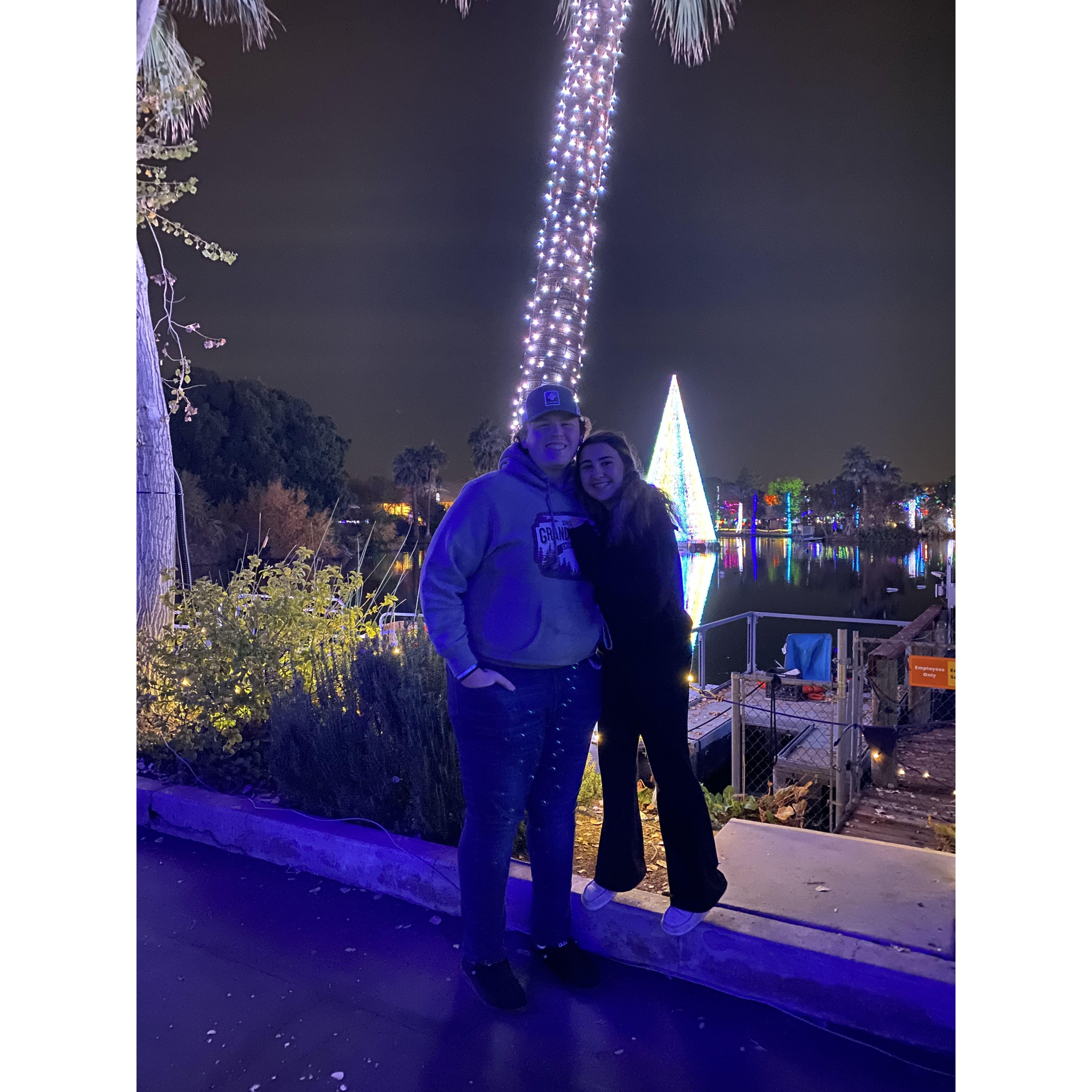 Joey In Phoenix!- The Phoenix Zoo Lights 2022