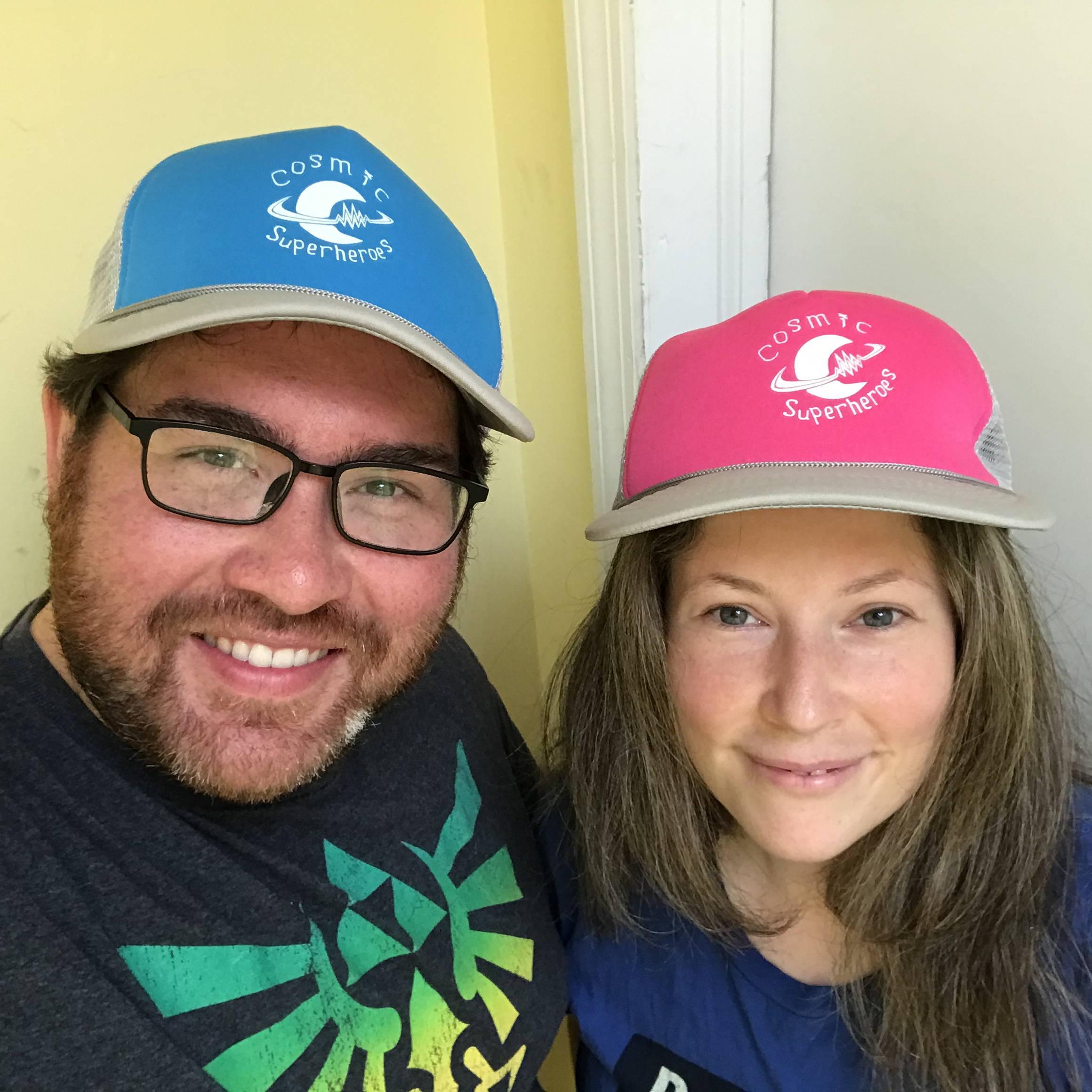 And then we became Cosmic Superheroes (shout out to Cosmic Superheroes).