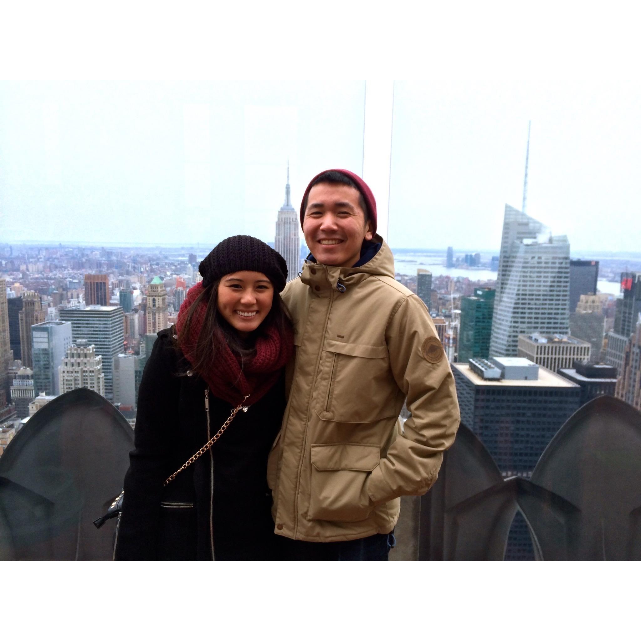 Top of the Rock, NY 2014