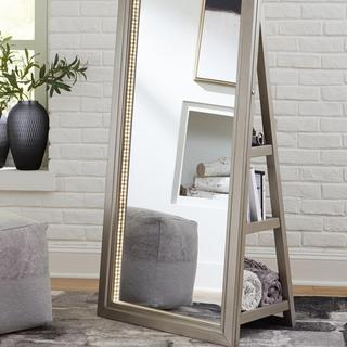 Evesen Floor Standing Mirror with Storage