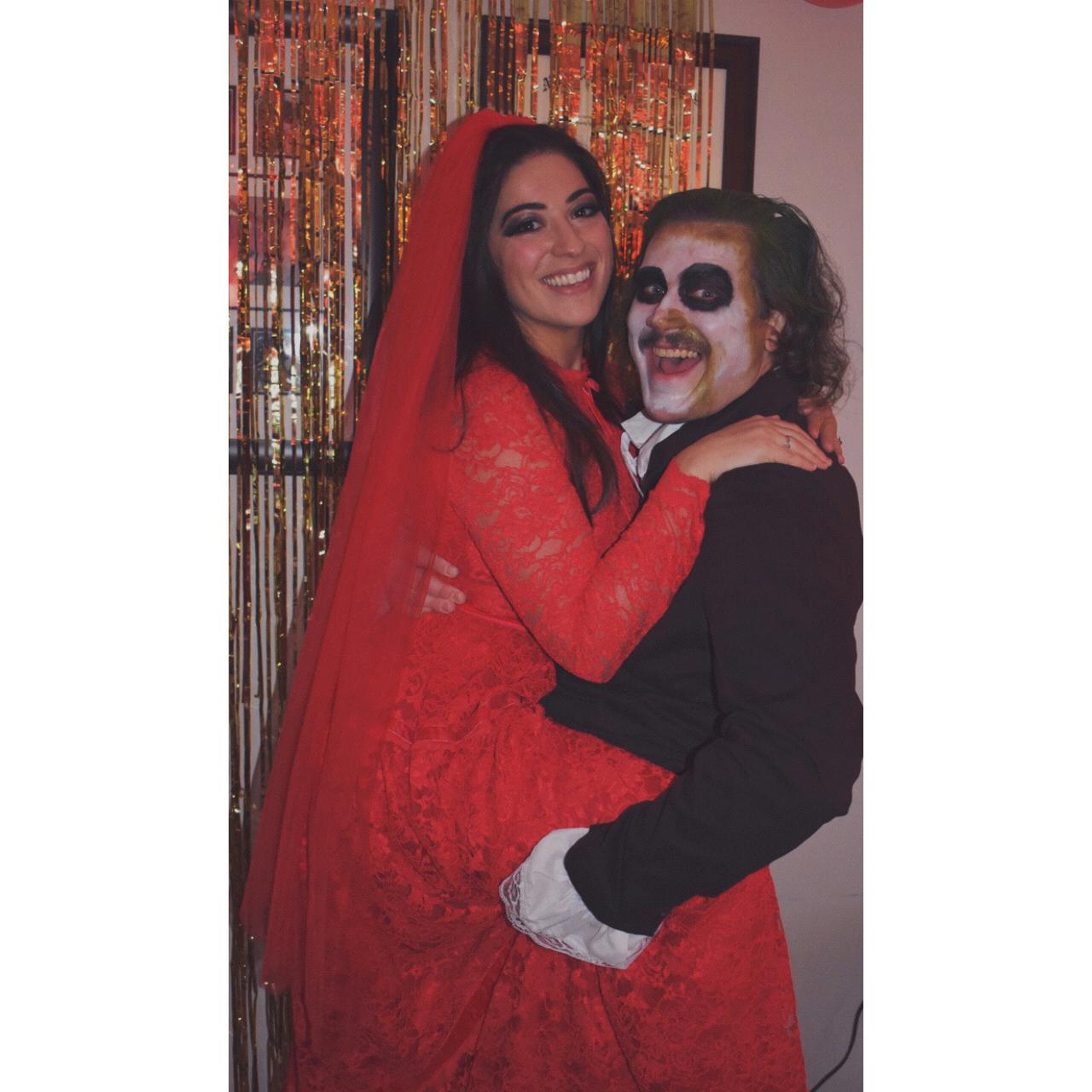 Our pre-wedding