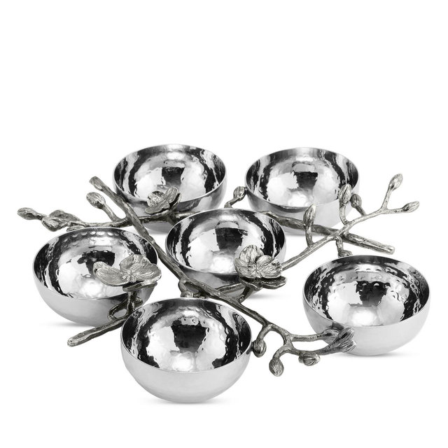 Michael Aram Black Orchid Seder Plate
