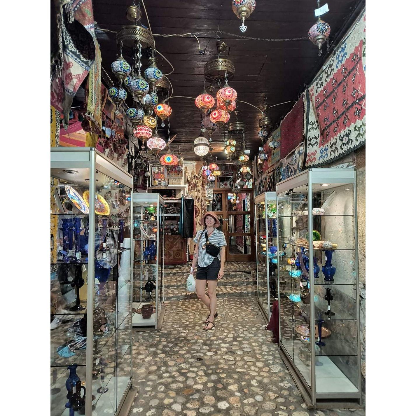 Turkish Lamp Store in Sarajevo, Bosnia
