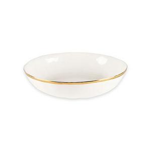 Olivia & Oliver Harper Organic Shape Gold Cereal Bowl