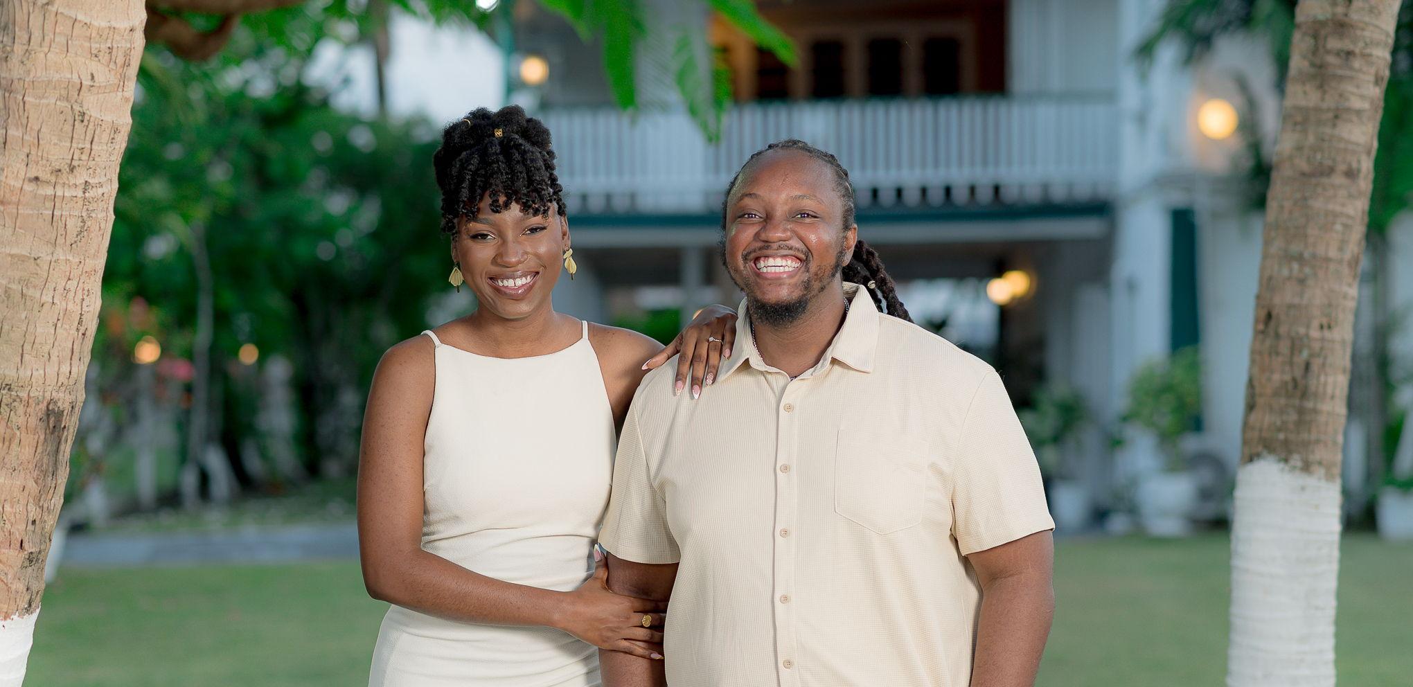 The Wedding Website of Jasmine Rodney and Alphaun Layne