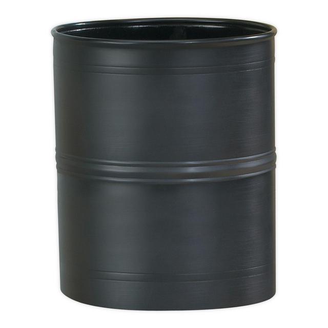 nu steel Bogart Wastebasket in Oil Rubbed Bronze