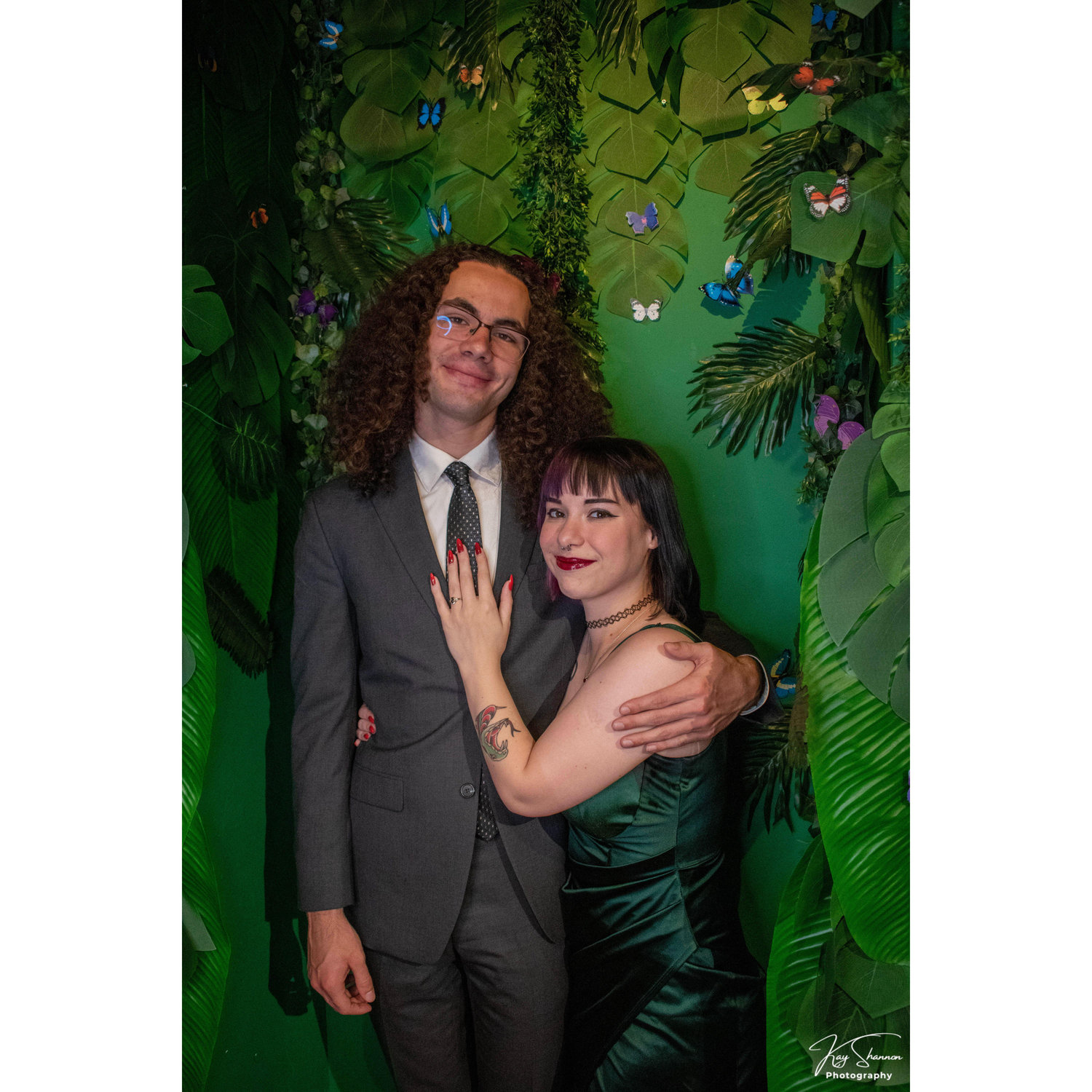 Into the jungle...
(Engagement session)