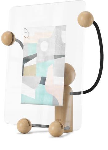 Wood Floating Picture Frame