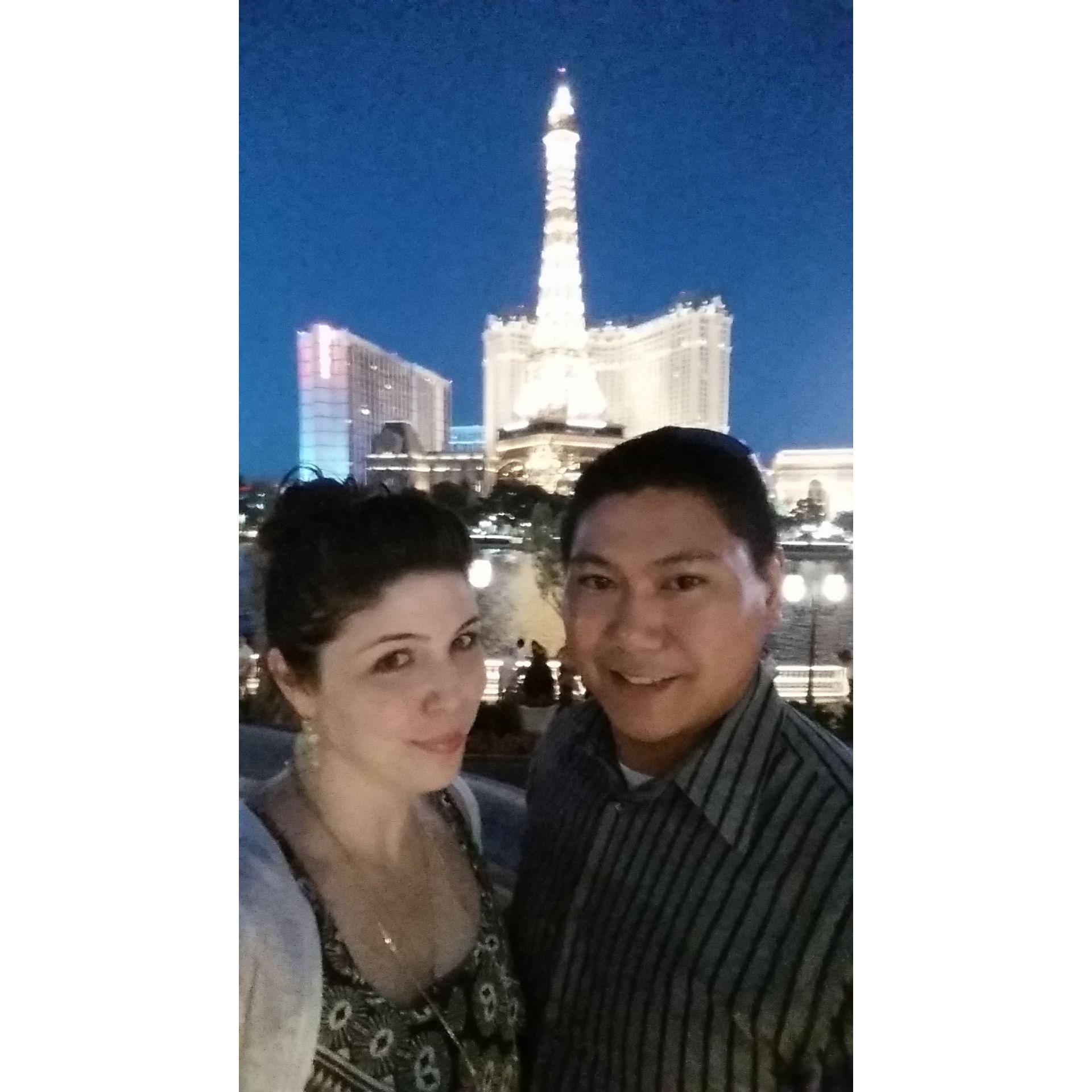 Our first big kid vacation.