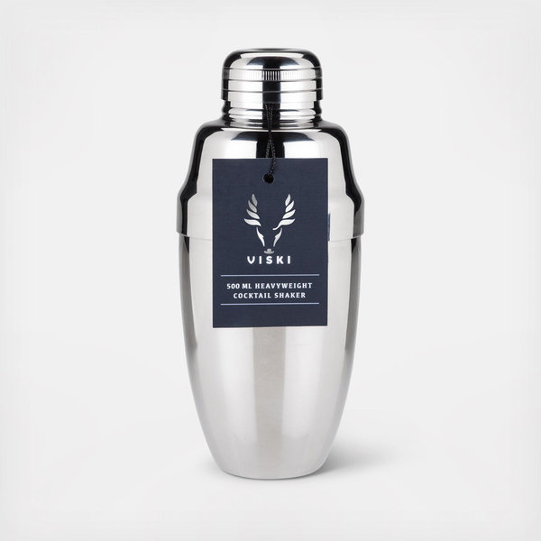 Viski, Viski Professional Heavyweight Cocktail Shaker | Zola