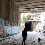 Donner Train Tunnels